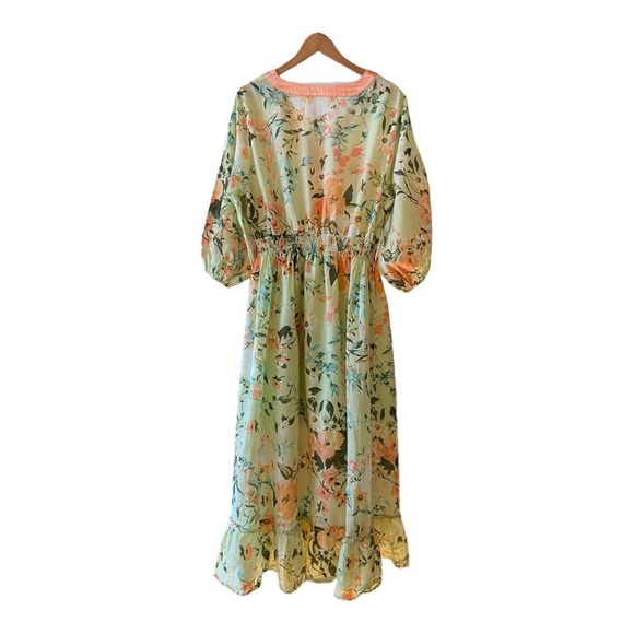 Aratta Ethereal Floral Softness Maxi Dress - Picture 2 of 12